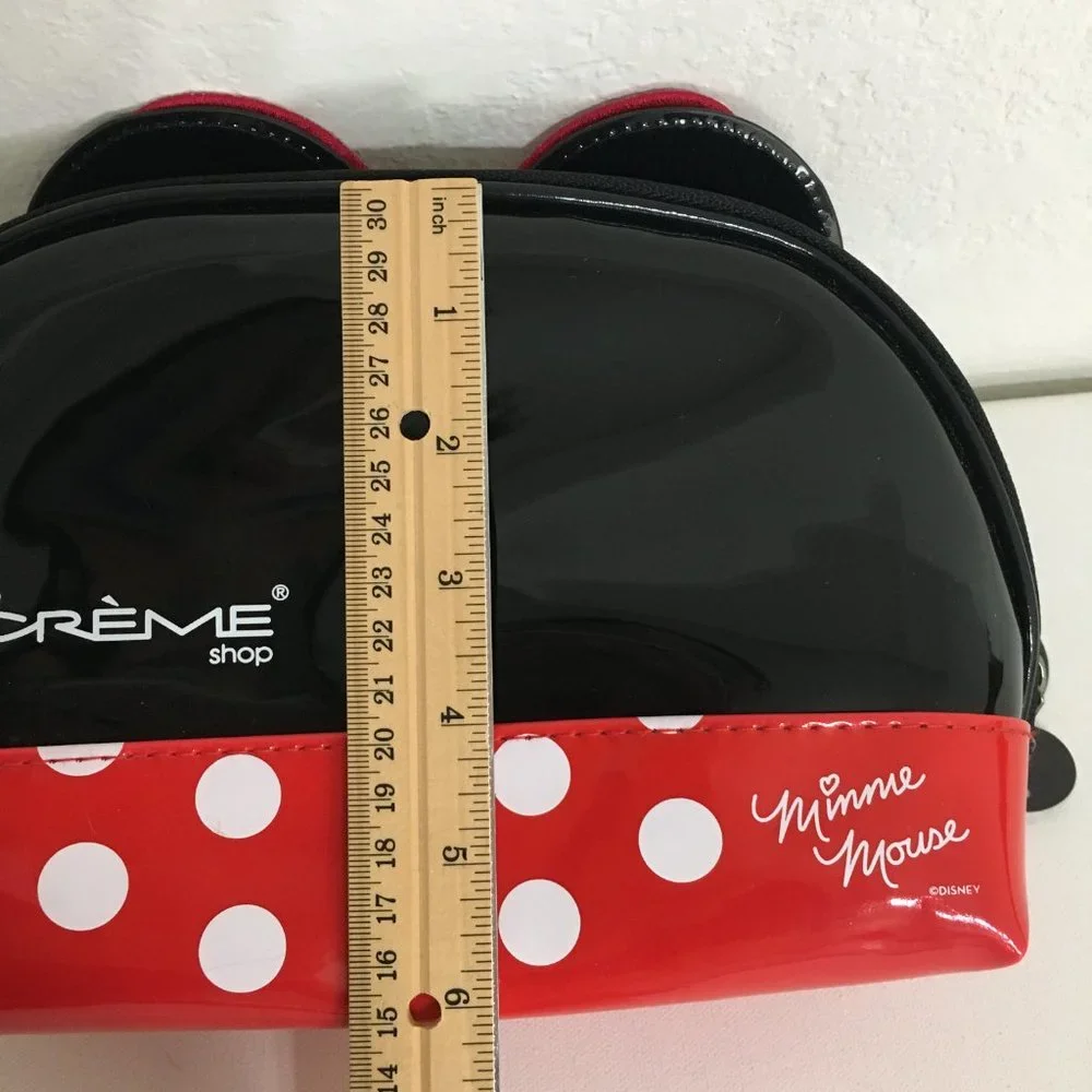 The Creme Shop x Disney Minnie Mouse Dome Travel Pouch Cosmetic Case - NEW  New - Picture 15 of 16